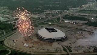 TEXAS STADIUM DEMOLITION [upl. by Ahsinav]