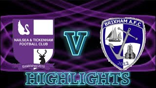 NAILSEA amp TICKENHAM V BRIXHAM [upl. by Epotimet13]