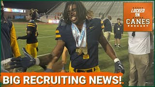 Miami Hurricanes Hosting JORDAN LYLE ADARIUS HAYES amp ARMONDO BLOUNT For Visits Recruiting Flips [upl. by Luis791]