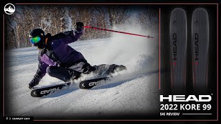 2022 Head Kore 99 Ski Review with SkiEssentialscom [upl. by Pax630]