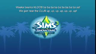 Dont Wanna Go Home by Jason Derulo Simlish Version Simlish amp English lyrics [upl. by Eiser]