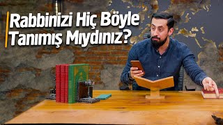 Rabbinizi Hiç Böyle Tanımış Mıydınız  Âlâ sebep Âdi Müsebbeb Mehmedyildiz [upl. by Eglantine]