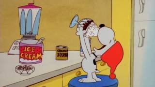 Snoopy Making Ice Cream [upl. by Etnomal]