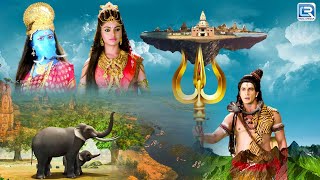 शिवजी ने क्यों उठाया काशी नगरी को अपने त्रिशूल पर   Best Of Vighnaharta Ganesh  Full Episode [upl. by Yntruoc]