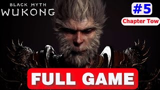 Monkey King Black Myth Wukong5  black myth wukong gameplay  Monkey King gameplay [upl. by Roumell]