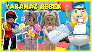 YARAMAZ BEBEK ECEquotNİN ELİNDEN KAÇAMAZ👶 ROBLOX BABY BOBBYS DAYCARE [upl. by Whyte551]