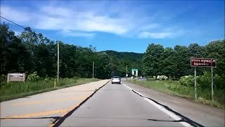 Lincoln Highway US 30 Eastbound Video 3 Latrobe to Ligonier PA [upl. by Burton]