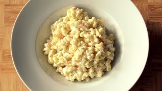 KFC Macaroni Salad  The Urban Vegan [upl. by Neehahs718]