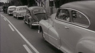 Autofahren Der Traum von der Autobahn 1958  SRF Archiv [upl. by Enomis498]