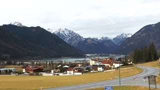 2 21122015 Weihnachten Maurach  Achensee  Fahrt auf dem Achensee [upl. by Hannibal]