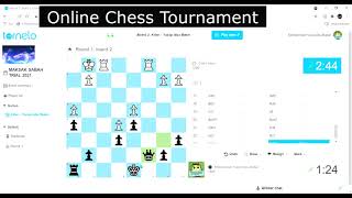 TORNELO PLATFORM CHESS ONLINE [upl. by Toblat656]