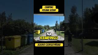 Camping Polana Sosny Jezioro Czorsztyńskie camping kamper wakacje [upl. by Hawkins338]