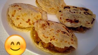 COMO HACER RICAS GORDITAS DE HARINA [upl. by Larred]