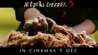 JEEPERS CREEPERS 3  The Creeper Attacks The Sheriff 2017 Movie CLIP HD [upl. by Nanam970]