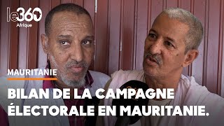 Mauritanie le bilan des 15 jours de campagne électorale [upl. by Sproul]