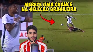 JUNIOR SANTOS DO BOTAFOGO TA MERECENDO UMA CHANCE NA SELEÇÃO BRASILEIRA [upl. by Nav221]