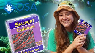 How to Test Calcium in YOUR Reef Aquarium [upl. by Nore]