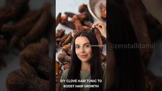 DIY Clove Hair Tonic To Boost Hair Growth haircare hairgrowthoil hairgrowth [upl. by Airbmac]