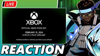 Xbox Official Podcast BIG Xbox Multiplat Games Incoming  Live Reaction [upl. by Haelahk]