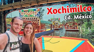 📌 Tour XOCHIMILCO 4K por libre y barato  Guía completa ¿Cómo llegar y qué hacer  3 México [upl. by Nniuq]