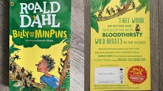 Billy and the Minpins  Audiobook Roald Dahl [upl. by Yornoc]