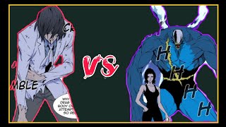 Noblesse  Raizel vs Titan and Family Leader Ignes Epic Battle [upl. by Mezoff]