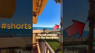 🌴 Apartment on the first line of La Mata beach in Torrevieja shortsvideo [upl. by Otilrac]