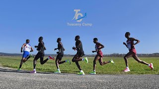 Xiamen Marathon and Tuscany Camp Global Elite Race [upl. by Red]