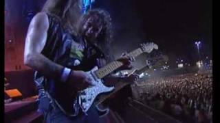 Iron Maiden  2 Minutes To Midnight Rock In Rio live [upl. by Eadahs]