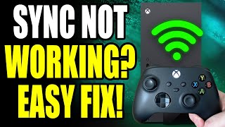 How To Pair Xbox Controller To Xbox When Sync Button Not Working [upl. by Metzger471]