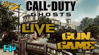 Call of Duty Ghosts LIVE Gun Game EP 7 [upl. by Itaws218]