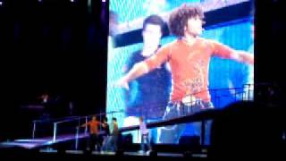 HSM Tour Seattle  Push it to the Limit Full [upl. by Atnuahsal]