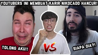 NIKOCADO AVOCADO KEHILANGAN JUTAAN SUBS GARA2 ORANG INI Nikocado VS Penguinz0 [upl. by Anis237]