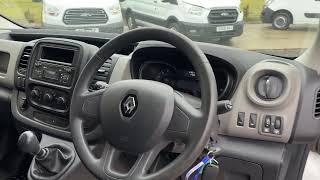 Renault Trafic Business For Sale GlasgowScotland  Van Sales Used Quality Van Sales [upl. by Lovell851]