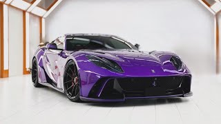 Novitec Ferrari 812 Nlargo in purple storm [upl. by Gerdi]