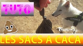 TUTO  RAMASSER LE CACA DE SON CHIEN ✿ Enjoying Life [upl. by Llennej]