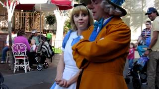 Alice and the Mad Hatter Seeing Little Alice [upl. by Ahgem]