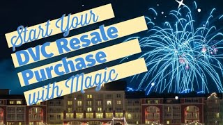 Limited Time Offer at DVC Resale Market Starting With Magic [upl. by Skcirdnek]