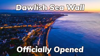 Dawlish Sea Wall Officially Opened by the Transport Secretary [upl. by Ha952]