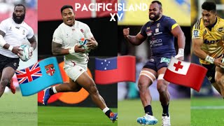 Combined Pacific Islanders XV [upl. by Hinson339]