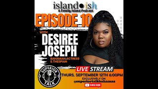 Islandish Podcast  Episode 10 with Desiree Joseph prod by Superior Talk [upl. by Alial]