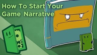 How To Start Your Game Narrative  Design Mechanics First  Extra Credits [upl. by Eendys348]