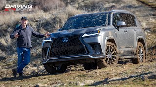 2022 Lexus LX600 Review and OffRoad Test  The American Land Cruiser Reborn [upl. by Notsirk]