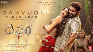 Daavudi  దావూదీ Video Song  Devara  NTR  Janhvi Kapoor  Koratala Siva  Anirudh  27 Sep [upl. by Arolf568]