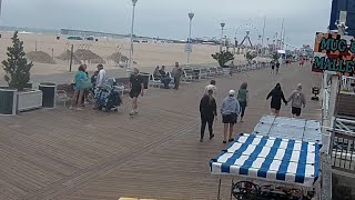 Ocean City Maryland Live Webcam  Maryland beach live webcam  ocean city boardwalk live cam [upl. by Kelsi]