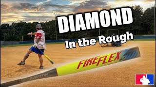 Easton Fireflex 240 1Piece Softball Bat Review [upl. by Elinnet48]