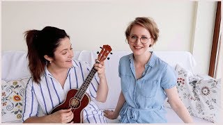 SUIS MOI Camille UKULELE COVER feat Agnieszka Musiał [upl. by Abell]