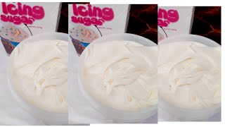 Jinsi Ya Kutengeneza Butter Cream Frosting Box2How To Make Butter Cream Frosting [upl. by Terag]