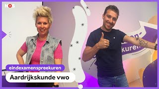 Examenspreekuur aardrijkskunde vwo met Roy en Sietske [upl. by Shamus]