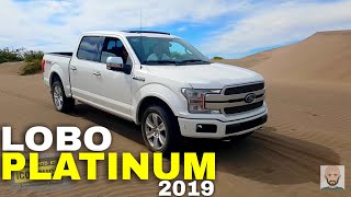 FORD F150 quotLOBO PLATINUMquot ¡La Leyenda Camioneta de Lujo 4x4 [upl. by Skardol179]